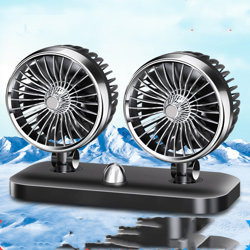 Powerful And Wind-Powered Automobile Electric Fan For Refrigeration In Small Truck