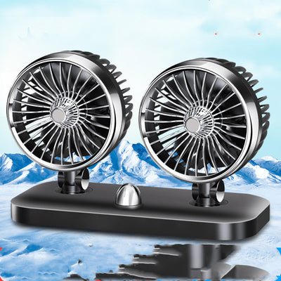 Powerful And Wind-Powered Automobile Electric Fan For Refrigeration In Small Truck