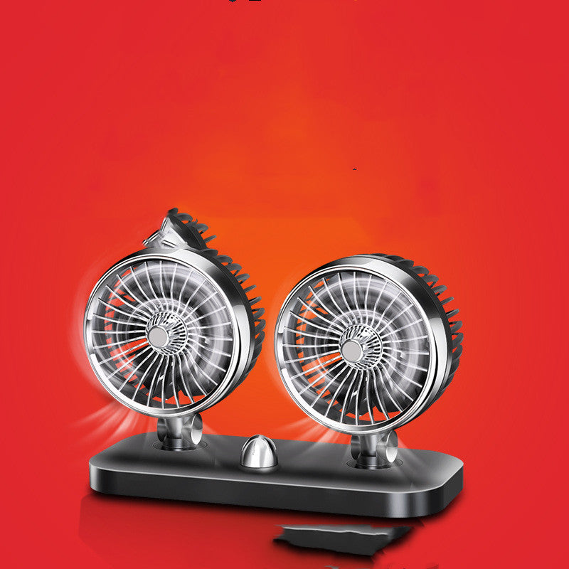 Powerful And Wind-Powered Automobile Electric Fan For Refrigeration In Small Truck