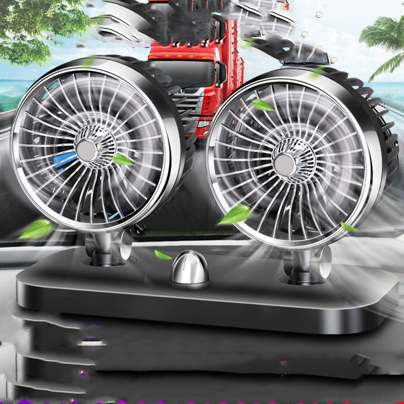 Powerful And Wind-Powered Automobile Electric Fan For Refrigeration In Small Truck