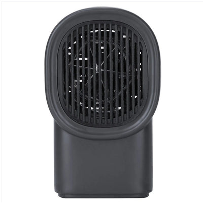 500W Portable Electric Space Heater Mini Desktop Fan Heater Personal Small Space Heater For Home Office