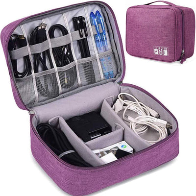 Electronics Luggage Black