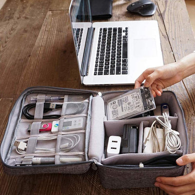 Electronics Luggage Black
