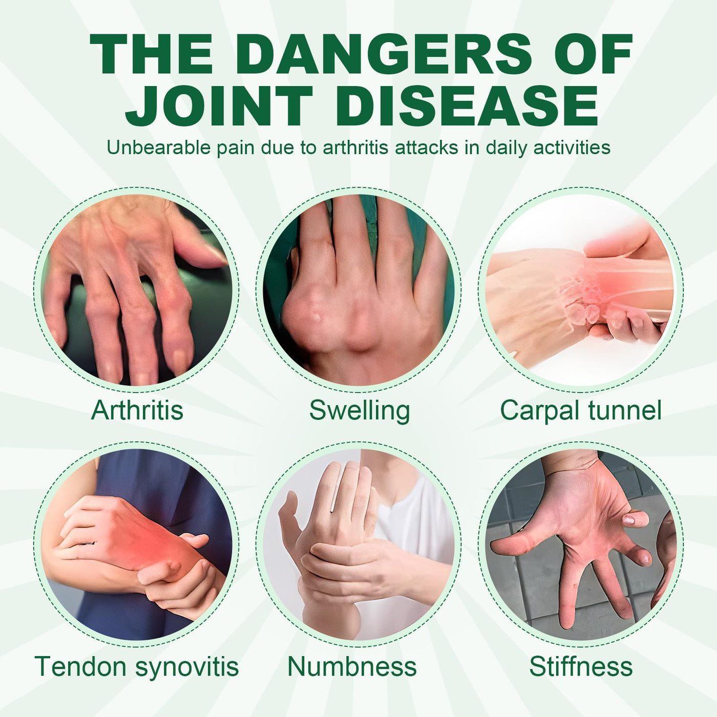 Houkeya Joint Care Gloves
