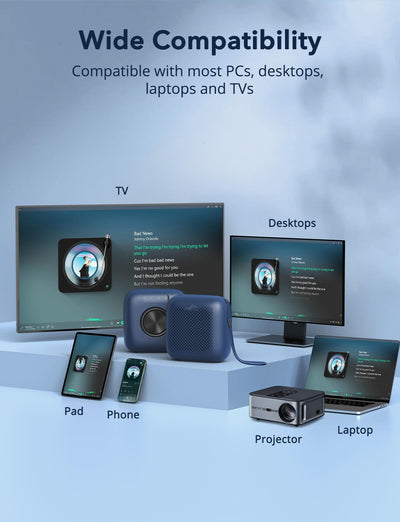 US Stock Fast Shipping VS1 Mini Portable Bluetooth Speaker