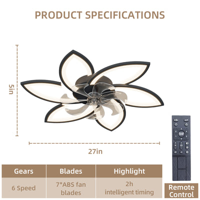 Acrylic Ceiling Fan