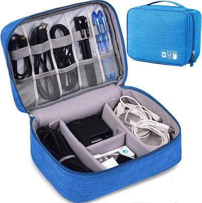 Electronics Luggage Black