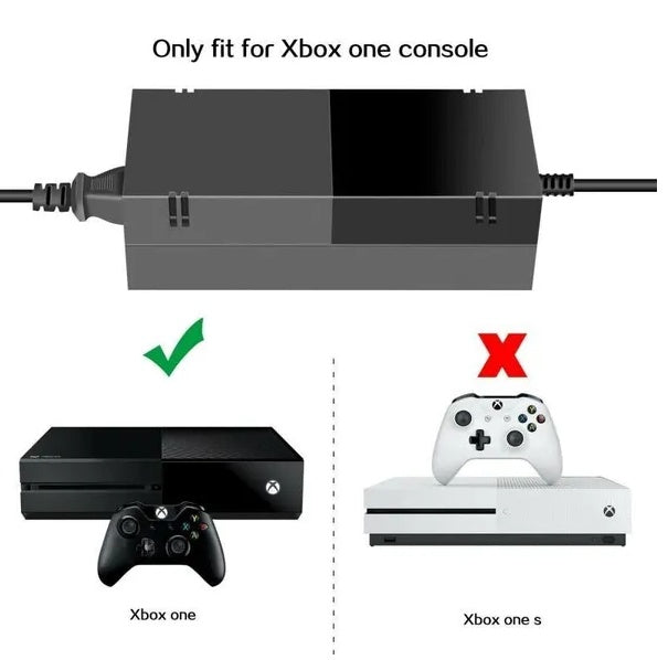 For Microsoft ONE Console AC Adapter Brick Charger Power Supply Cord Cable