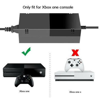 For Microsoft ONE Console AC Adapter Brick Charger Power Supply Cord Cable